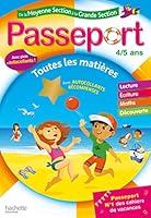 Passeport - De la Moyenne à la Grande section - Cahier de vacances 2021 2017865923 Book Cover
