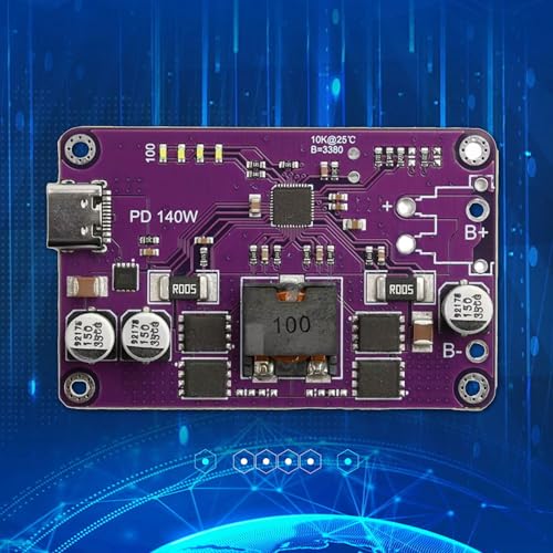 Módulo de carga rápida 6S que elimina las cargas lentas en sistemas de 25.2V 2