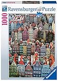 Inhalt: 1000 Teile Ravensburger Puzzle im Format 70 x 50 cm, ab 14 Jahren geeignet - das ideale Geschenk für jeden Anlass: egal ob als Weihnachtsgeschenk, Geburtstagsgeschenk oder Ostergeschenk