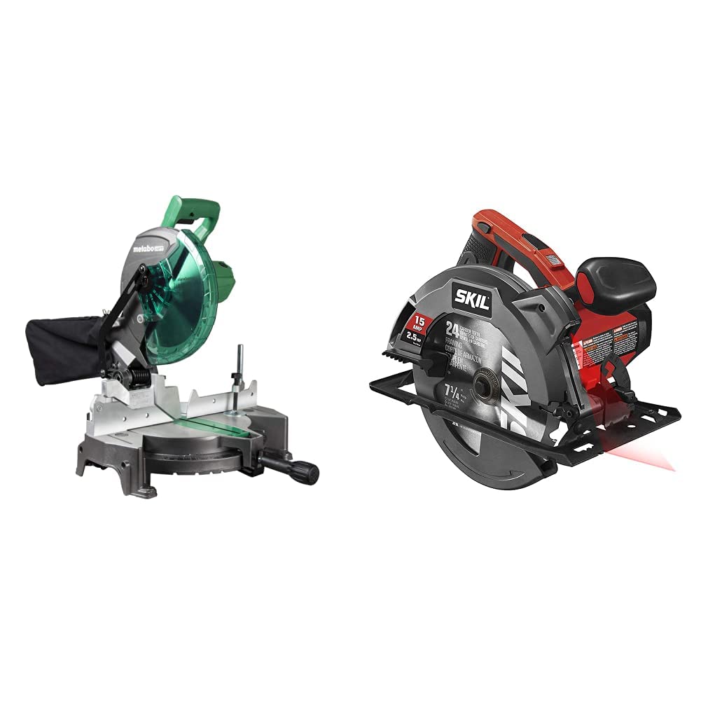 Metabo HPT 10-Inch Compound Miter Saw 