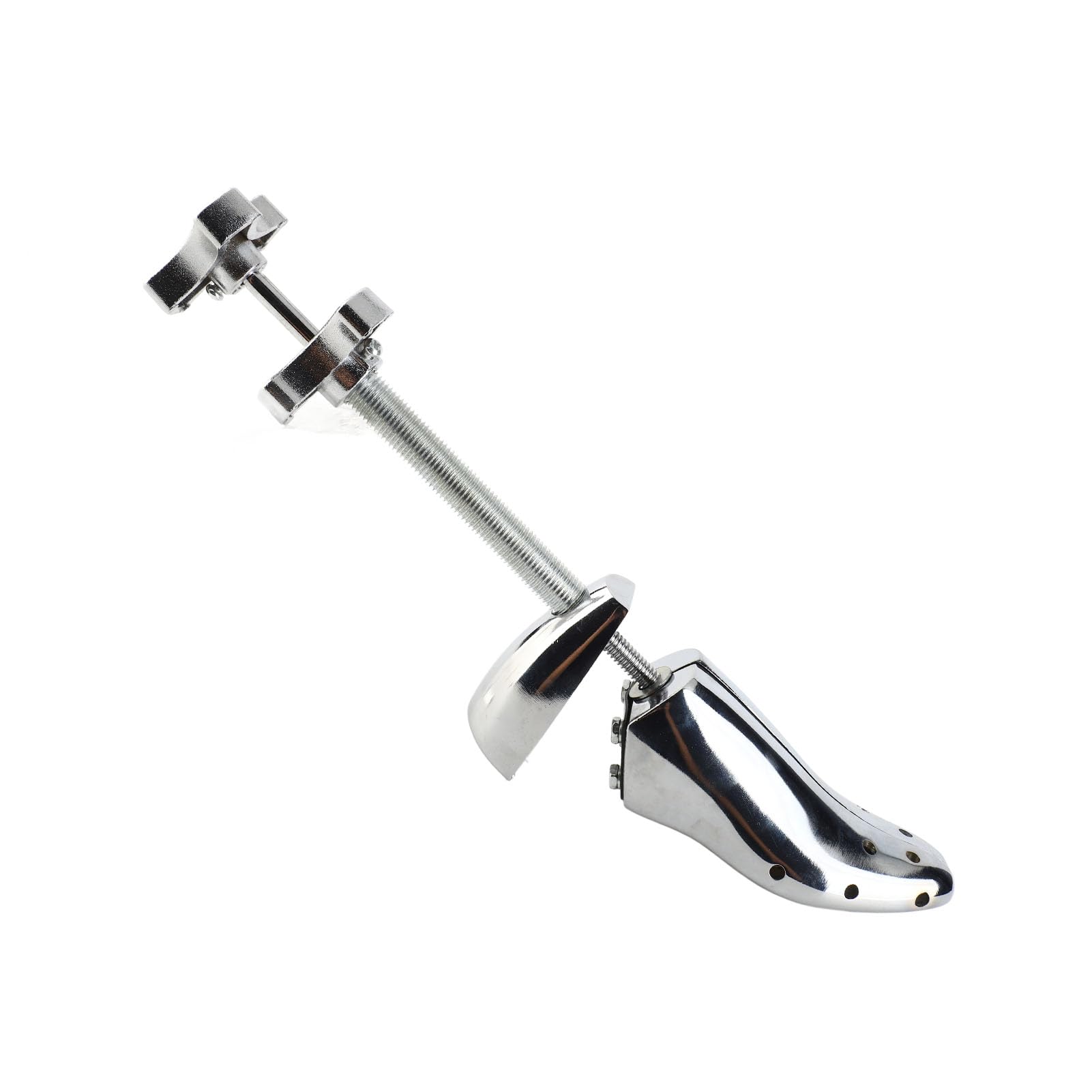 Ensanchador de zapatos Expansor de zapatos profesional Ensanchador Hormas de zapatosde aleación de aluminio Longitud y ancho de estiramiento ajustable para pies anchos