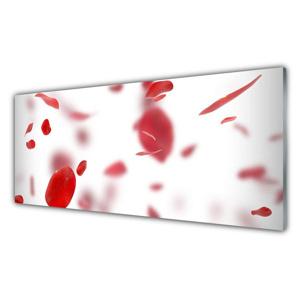 Impression sur verre acrylique 125x50cm Tulup pour une déco murale moderne de salon
