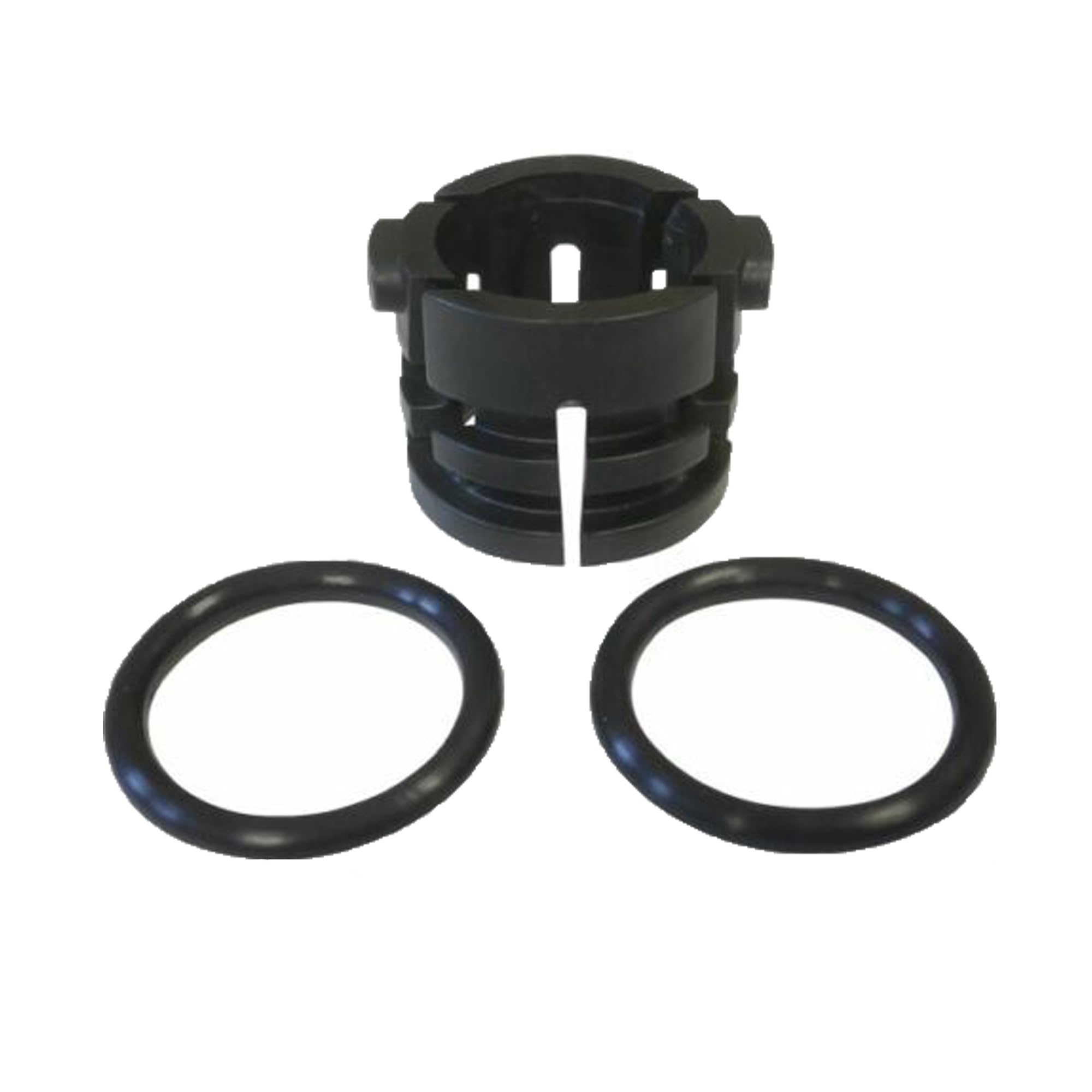 Partsline Kit de Réparation Bague d'Etanchéité pour Crémaillère de Direction AVEC Joints compatible avec CLIO III FLUENCE KANGOO II SCENIC II - 490016514R 490019110R