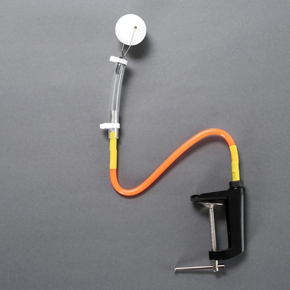 Allenatore professionale per palline da per ping pong, robot fisso per allenamento con clip da tavolo, rimbalzo rapido per palline da per ping pong
