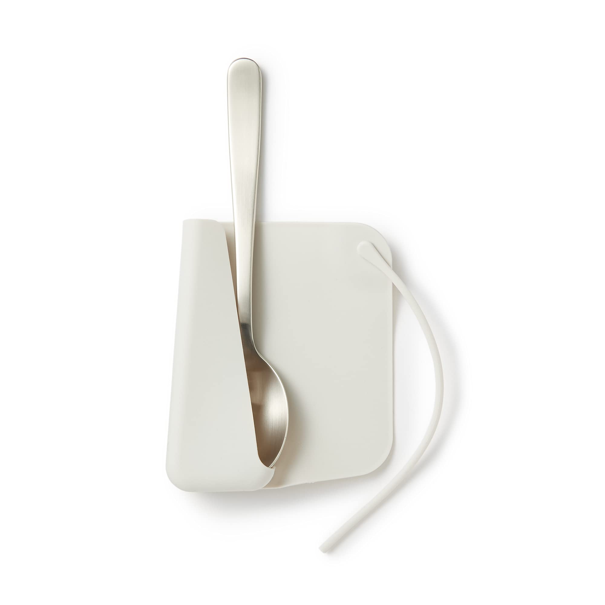 Amazon.com: 無印良品MUJI 矽膠餐具套,灰色44341261 : 居家與廚房