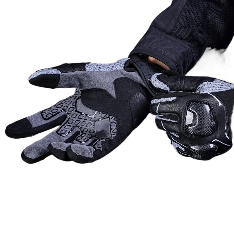 Guanti Moto Guanti da moto ciclismo equitazione corsa anti-goccia estivi in ​​rete traspirante