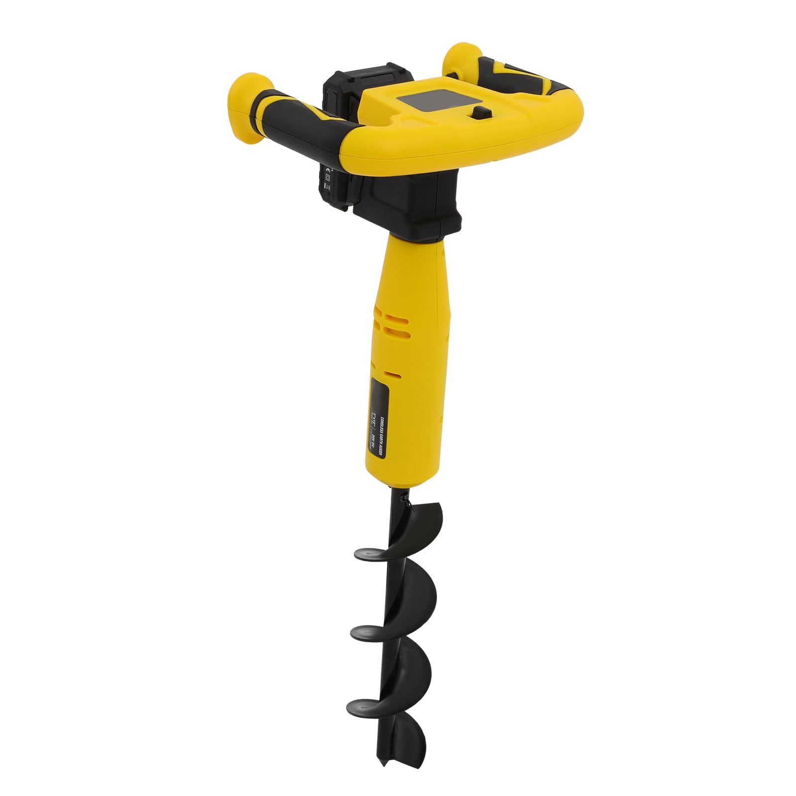Trapano a batteria, trapano elettrico professionale, trapano a terra