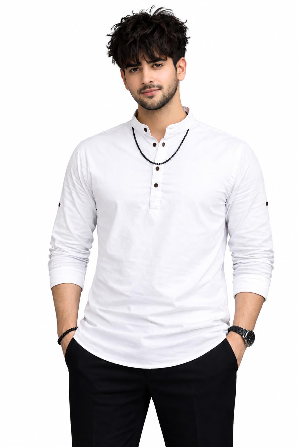 self fashion Mens Kurta-picture-37