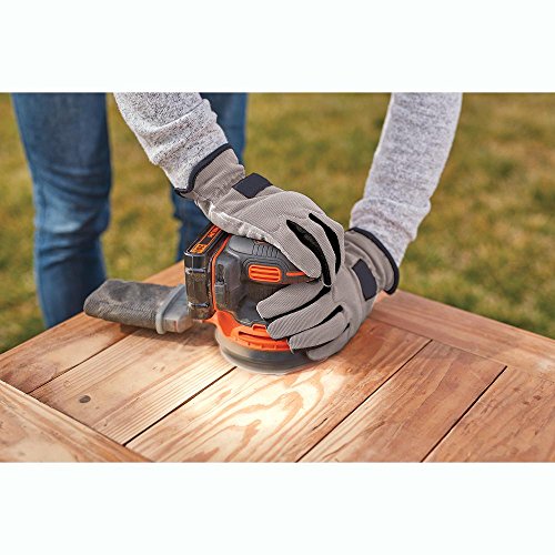 BLACK+DECKER 20V MAX Random Orbital Sander, Cordless (BDCRO20C)