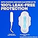 Tampax Pearl Tampons for Women, with LeakGuard Braid, Regular Absorbency, Unscented, 36 Count