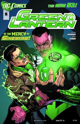 Cover of Green Lantern (2011-2016) #6 (Green Lantern (2011-))