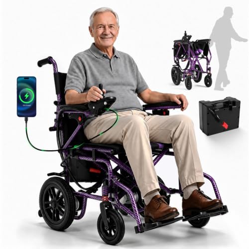 XERATH Foldable Electric Wheelchair