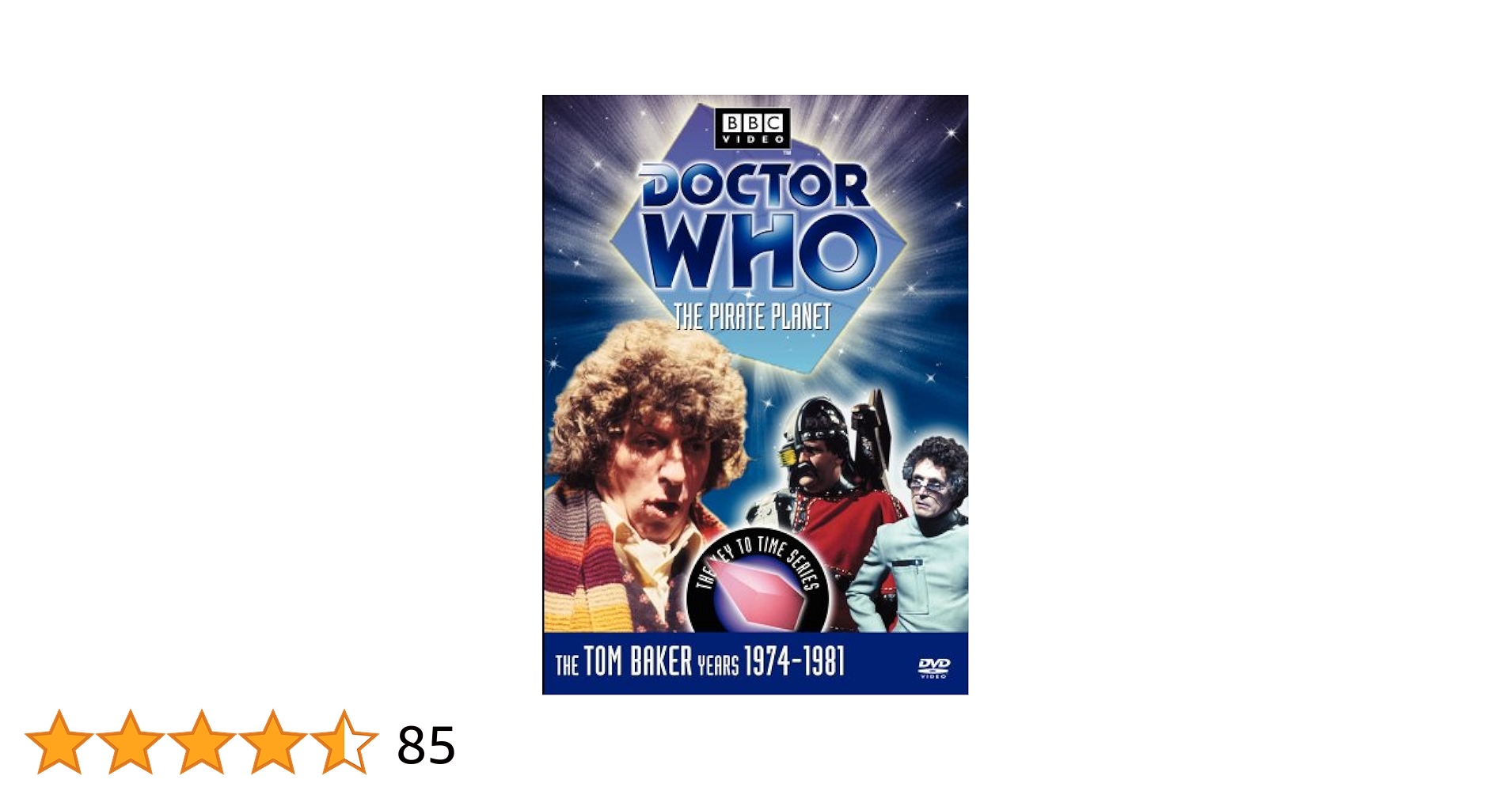 (未使用･未開封品)Doctor Who: Pirate Planet [DVD] The Pirate Planet DVD, Very Good Condition, Silver Case