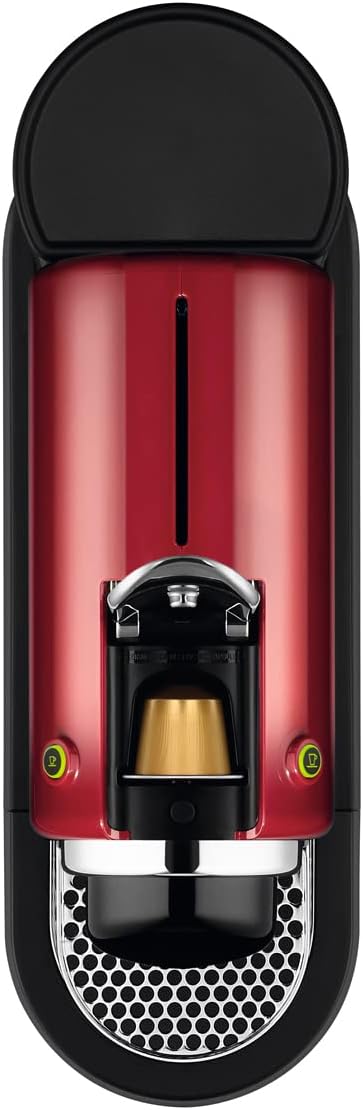 Krups Nespresso Citiz XN7415, Macchina da caffè, Sistema Capsule Nespresso, Serbatoio acqua 1L, Red Krups Nespresso Citiz XN7415, Macchina da caffè, Sistema Capsule Nespresso, Serbatoio acqua 1L, Red