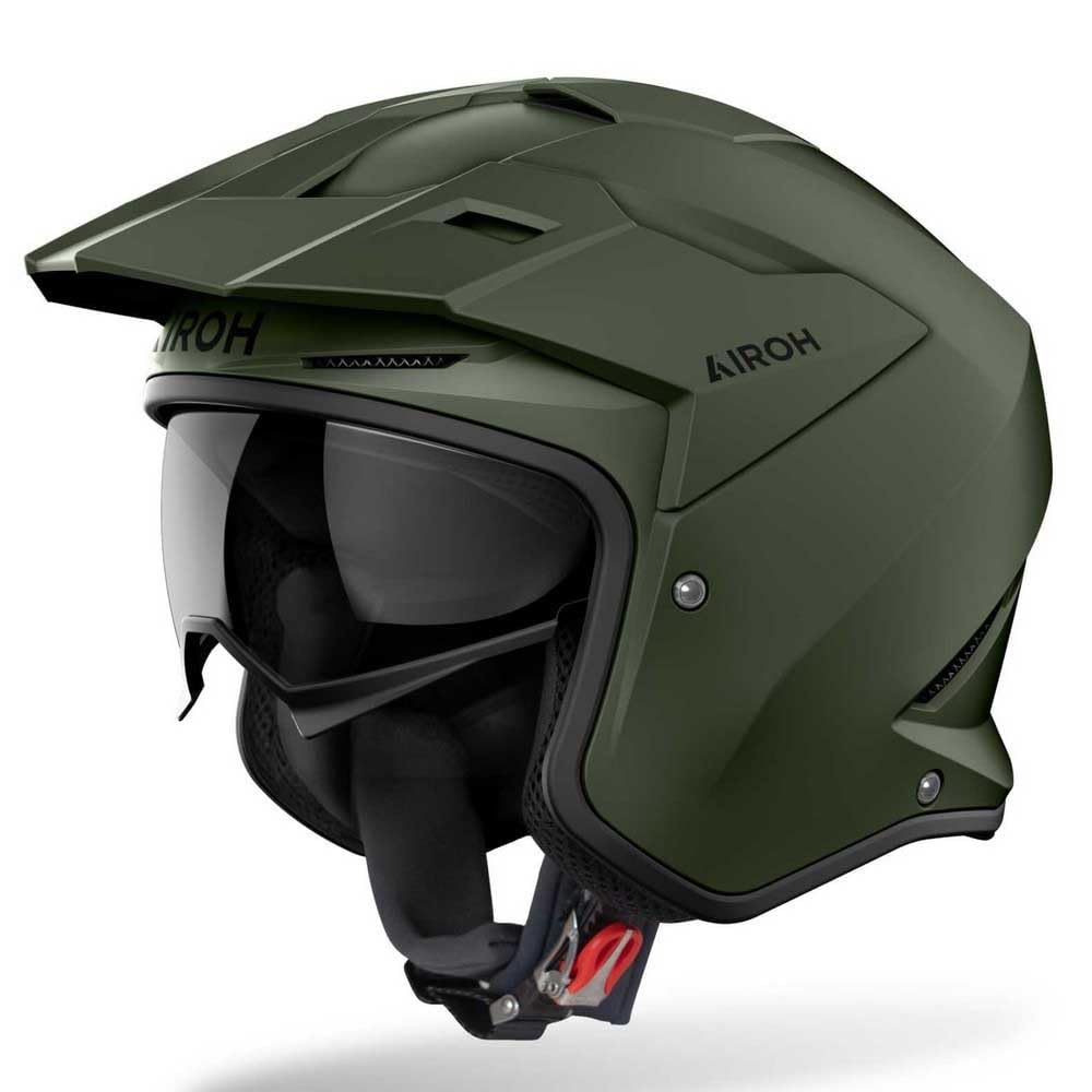 AIROH KOMBAKT COLOR MILITARY GREEN MATT XL