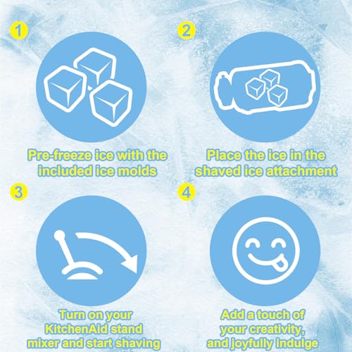 Save 50% on KitchenAid Shaved Ice Attachment with Code 8PCSK855 - Image 5