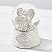 THINGS REMEMBERED Engraved Religious Miracle Angel Musical Snow Globe, Plays “Amazing Grace” Music, Beautiful and Unique Gift (Free Customization)