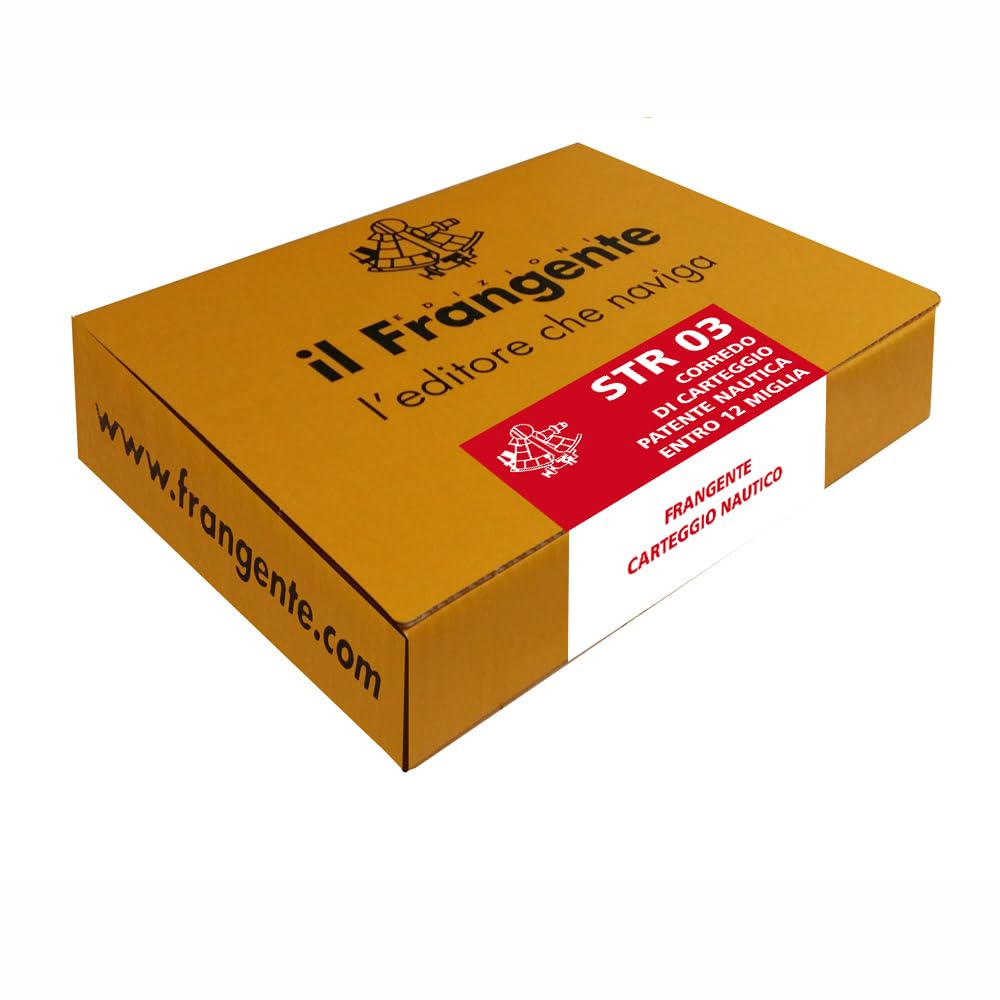 Kit per Patente Nautica entro le 12 miglia dalla costa - Il Frangente STR 03