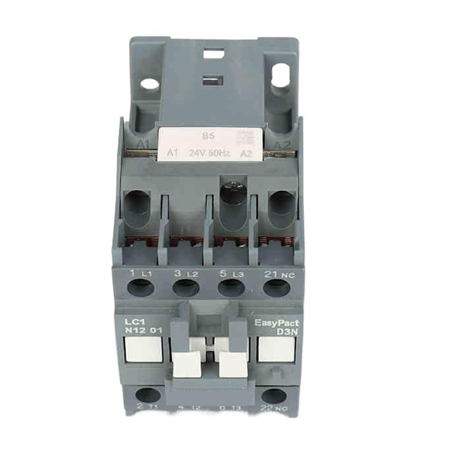 ETNANUPIN LC1N1201 LC1N1210 1NO 1NC LC1-N1201 LC1-N1210 AC24V AC110V AC220V AC380V Contactor(LC1N1210Q5N 380V 1NO)