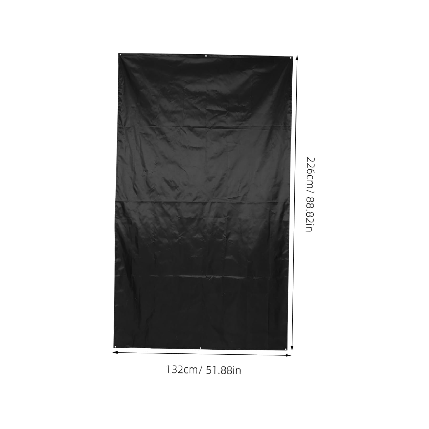 Kisangel Rides Ceiling Cover Playground Replacement Canopy Outdoor Playhouse Cover Sunproof Cover Sunshade Canopy Outdoor Playground Roof Canopy Black Silver Coated Waterproof Fabric