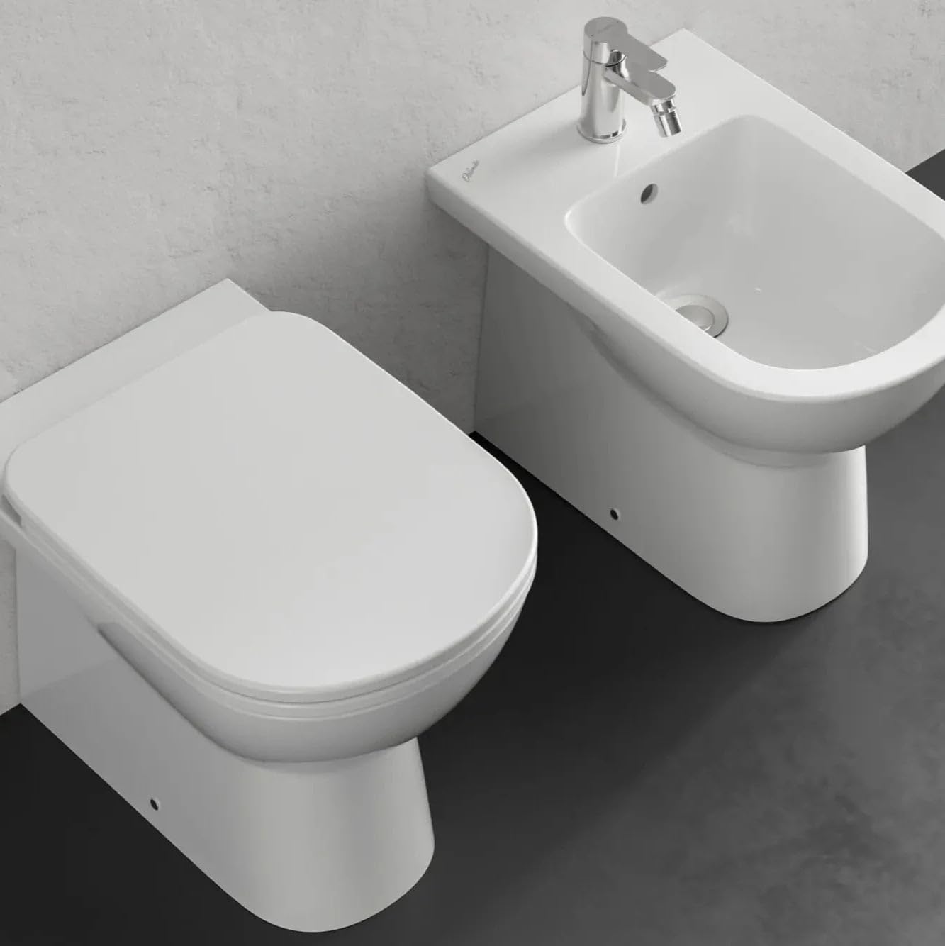 Ceramica Dolomite WC ceramiczny z uniwersalnym spłukiwaniem 4,5L Gemma 2