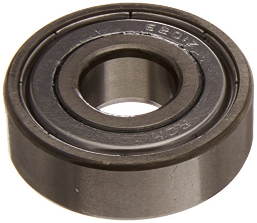 Koyo USA 6201 ZZC3 GXM Koy Ball Bearing, 12 mm Bore Size, 32 mm Outer Diameter, 1.2598