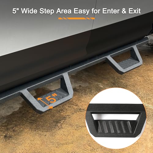 Estribos para Dodge Ram 1500 y 2500 3500 Crew Cab miniatura 3