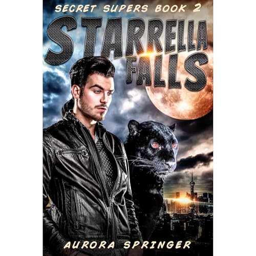 Starrella Falls Audiolibro Por Aurora Springer arte de portada