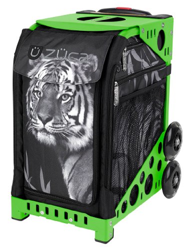 Zuca Sport Insert Bag Tiger with ZUCA Sport Frame (Green)