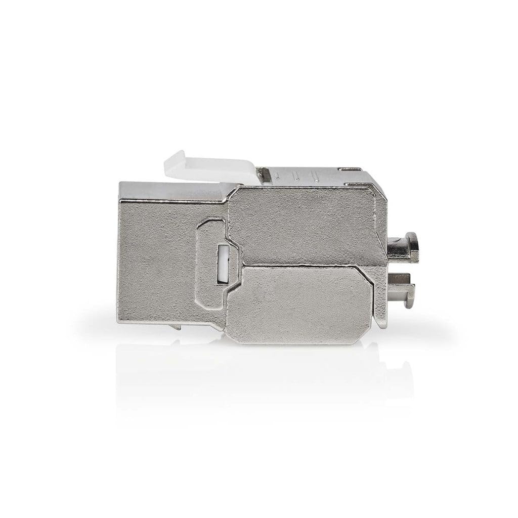 NEDIS Keystone | CAT7 | gniazdo RJ45 | S/FTP | metal | koperta
