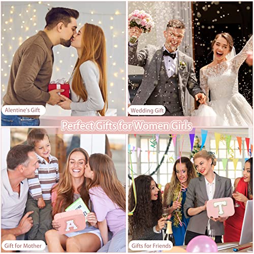 The-Initial-Jewelry-Travel-CaseBirthday-Gifts-For-Wife-Mom-Grandma-BridesmaidsTeen-Girls-GiftsC