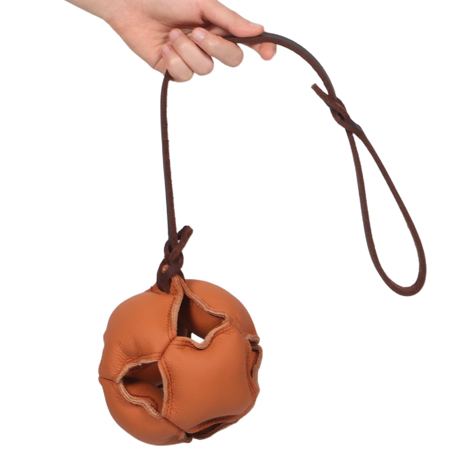 Pelota para Morder Perros Juguete de Mordida para Cachorros Bola de Molienda para Perros Medianos y Grandes Equipo Interactivo para Entrenamiento Interiores