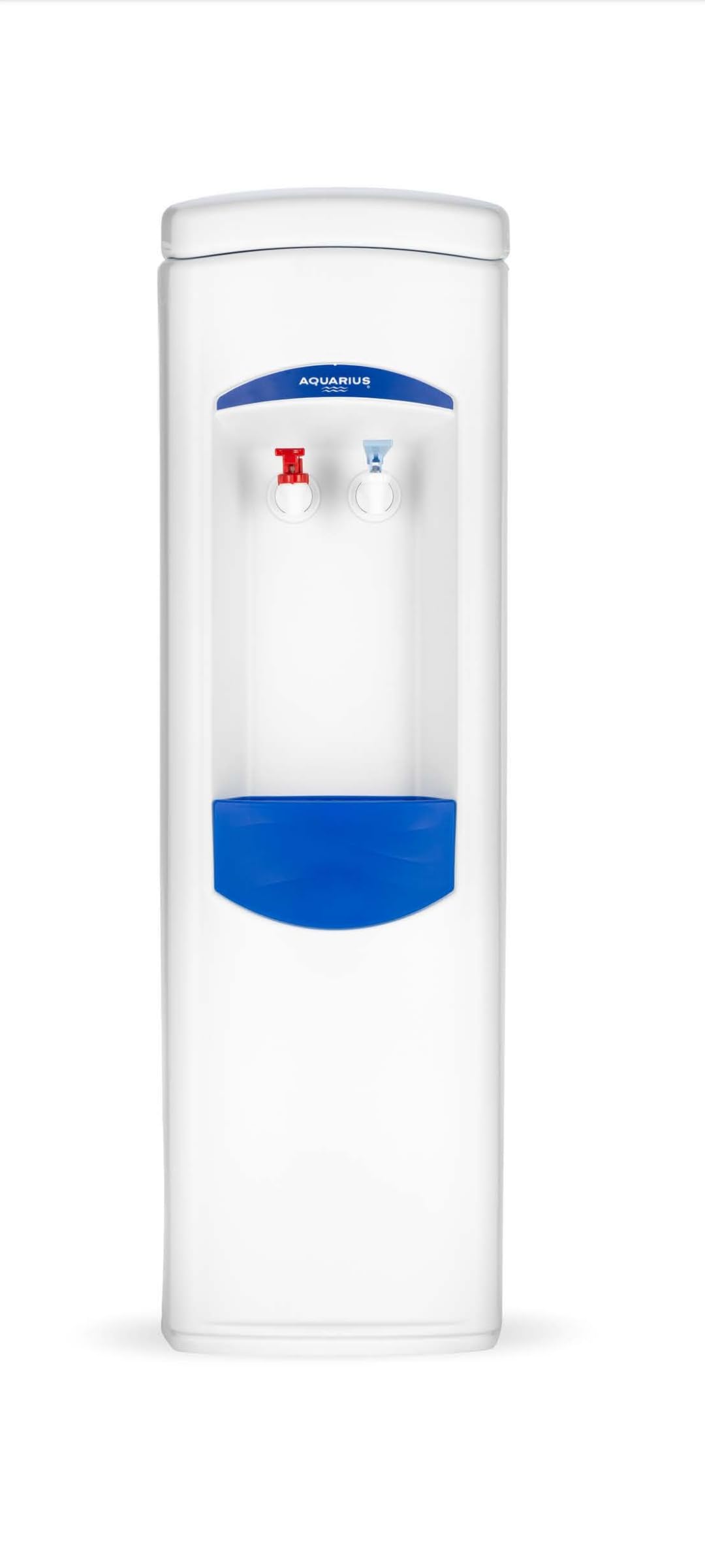 Natures Water Freestanding Mains Fed Water Cooler - Aquarius Stand-Alon​e Water Cooler Filter System for Home or Office