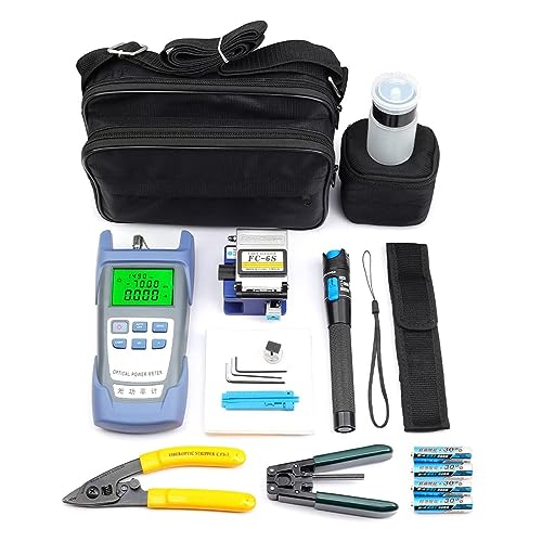 Kit de herramientas FTTH para solucionar fallos de conexión e inspección de circuitos 3