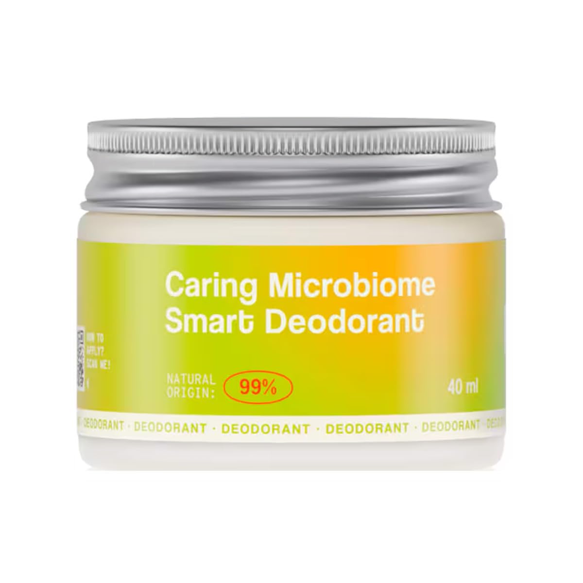 Freshly Cosmetics Caring Microbiome – Desodorante natural sin aluminio ni alcohol, 40 ml