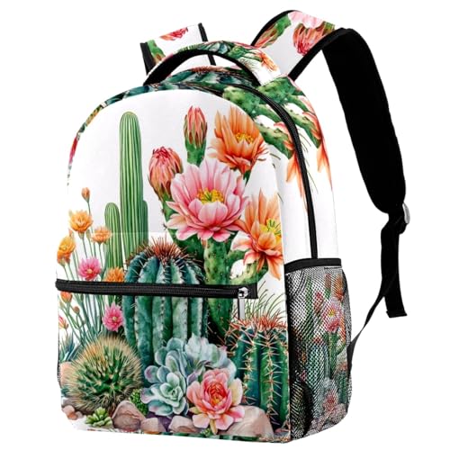 KengjuTesu Mochila de viaje para campus con diseño de gato y mariposa, mochila escolar con soporte para botellas para niñas y niños, Multicolor 4, Talla única
