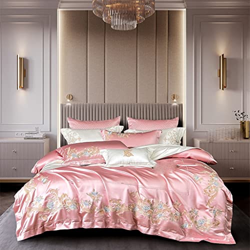 Parure de lit blanche brodée coton douceur absolue pour nuits sereines