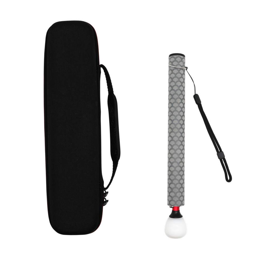 Bastón Telescópico Blanco de 7 Secciones Aluminio 30cm-150cm para Invidentes y Baja Vision, con 2 Punta