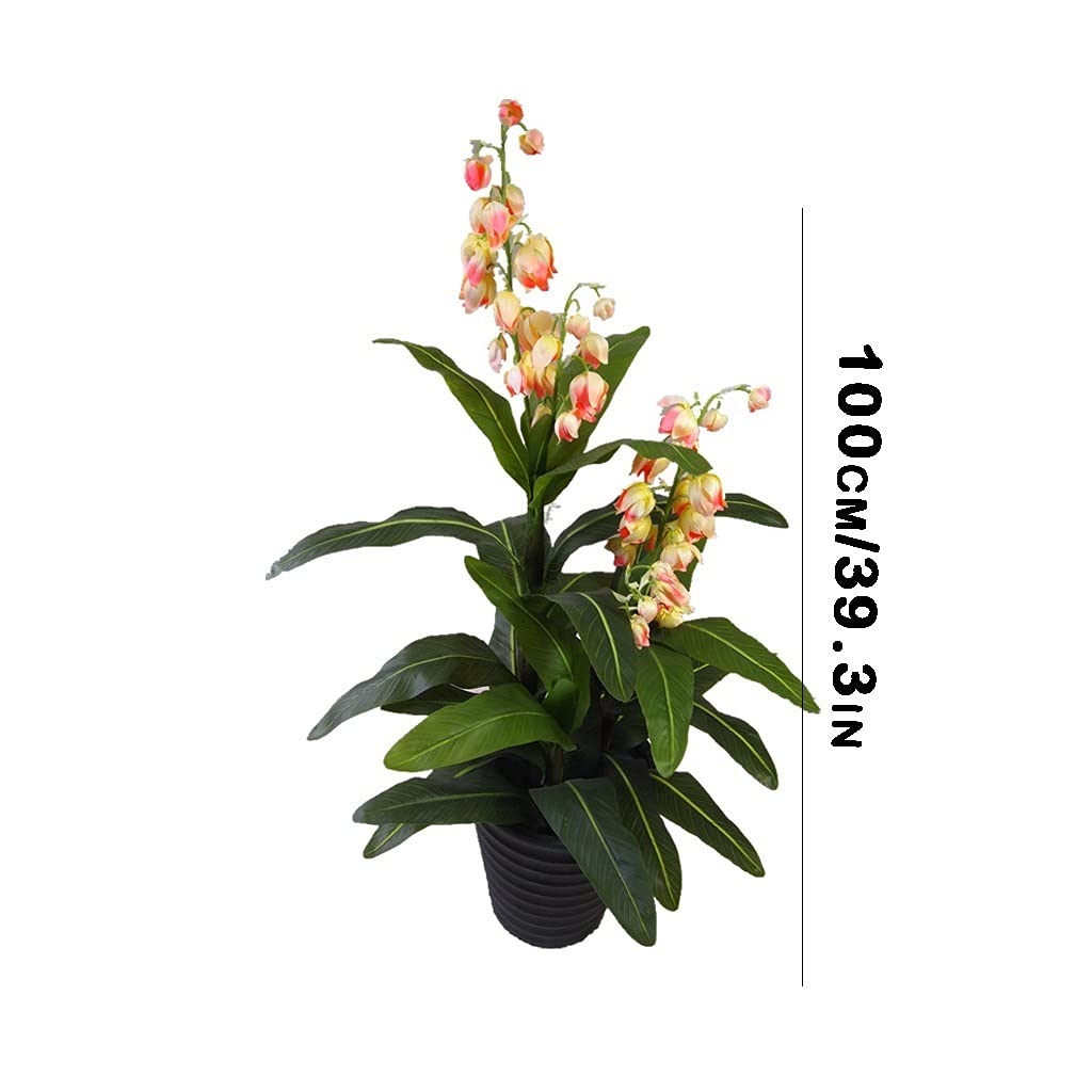 Drzewo symulacji Roślina podłoga bonsai symulacja drzewo fałszywe doniczkowe zielone rośliny sztuczne dekoracje wnętrz duże sztuczne drzewo 39 cali Idealny prezent