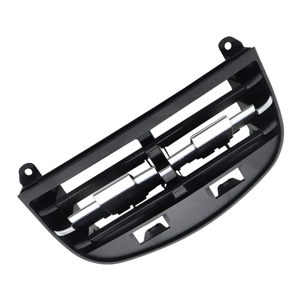 JKAPCYJFHF Cubierta de rejilla de ventilación de salida de aire para consola central trasera para Maserati y Ghibli 2014-2020