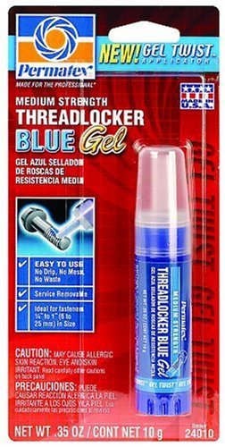 Permatex Threadlocker Blue Gel 10 Gram