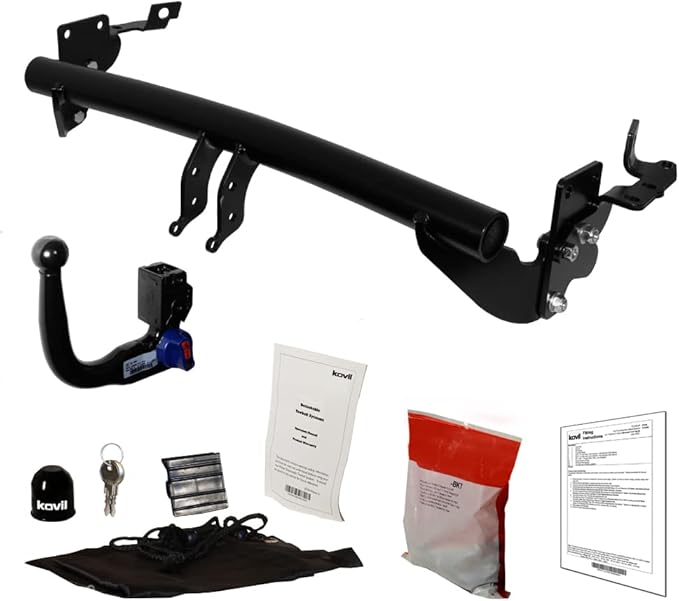 Westfalia Automotive Witter Towbars SK27AQ Abnehmbare Schwanenhals