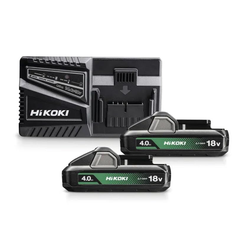 Batterie BSL1840M HIKOKI 4.0Ah et son chargeur UC18YFSL pour vos outils sans fil