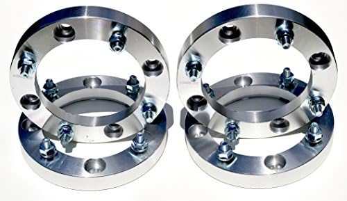Polaris RZR Ranger 4/156 1" Wheel Spacers - Diesel Sportsman 4x156