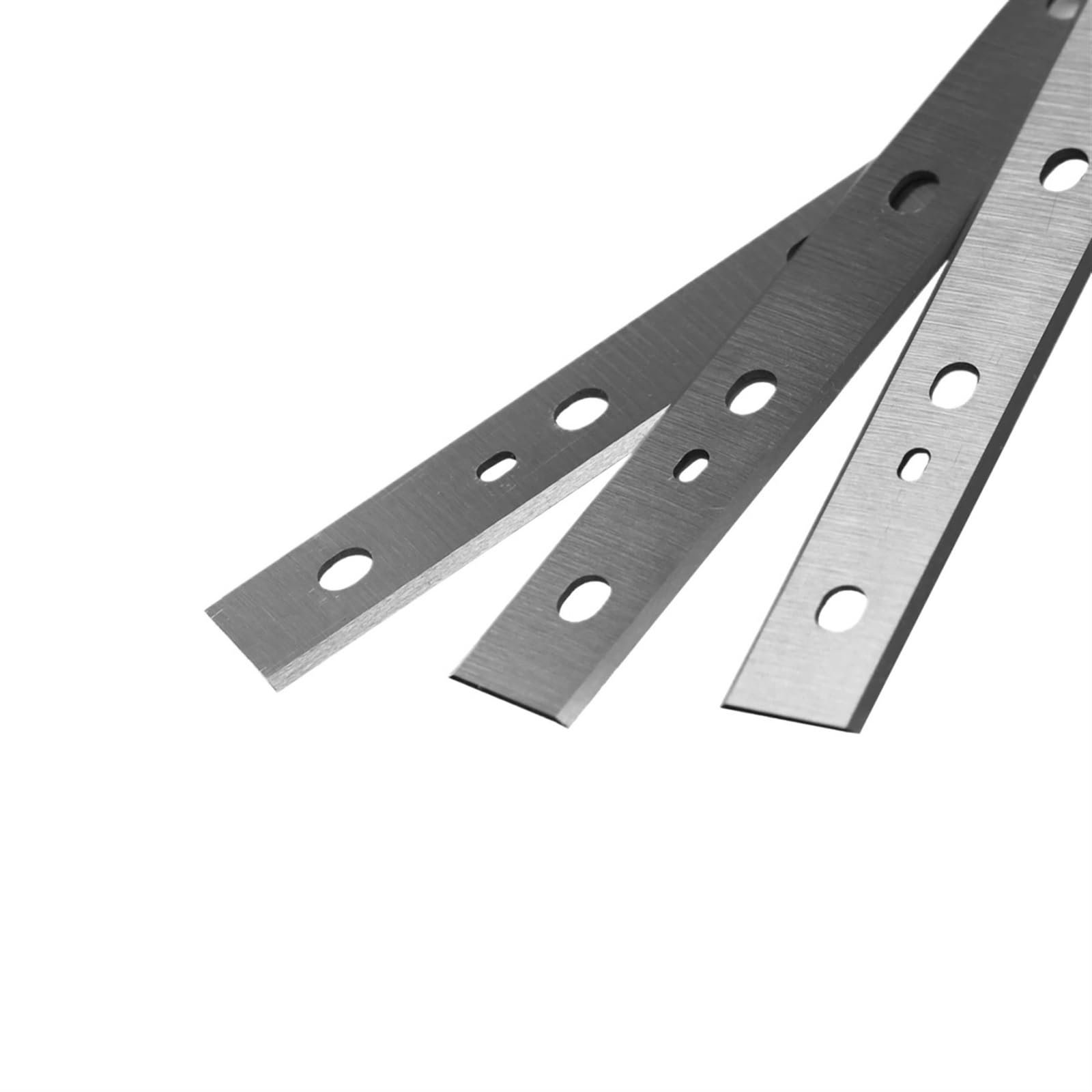 Cuchillas cepilladoras DW7352 de 13 pulgadas compatibles con regruesador DW735 DW735X, juego de 3 TiN HSS (Color : HSS set of 3)