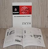 betriebsanleitung ihc 323  IHC MC CORMICK Betriebsanleitung Bedienungsanleitung Mähwerk 323 423 523 624 Mäher 4-15 4-16 3 - und 4 - Zylinder Dieselschlepper