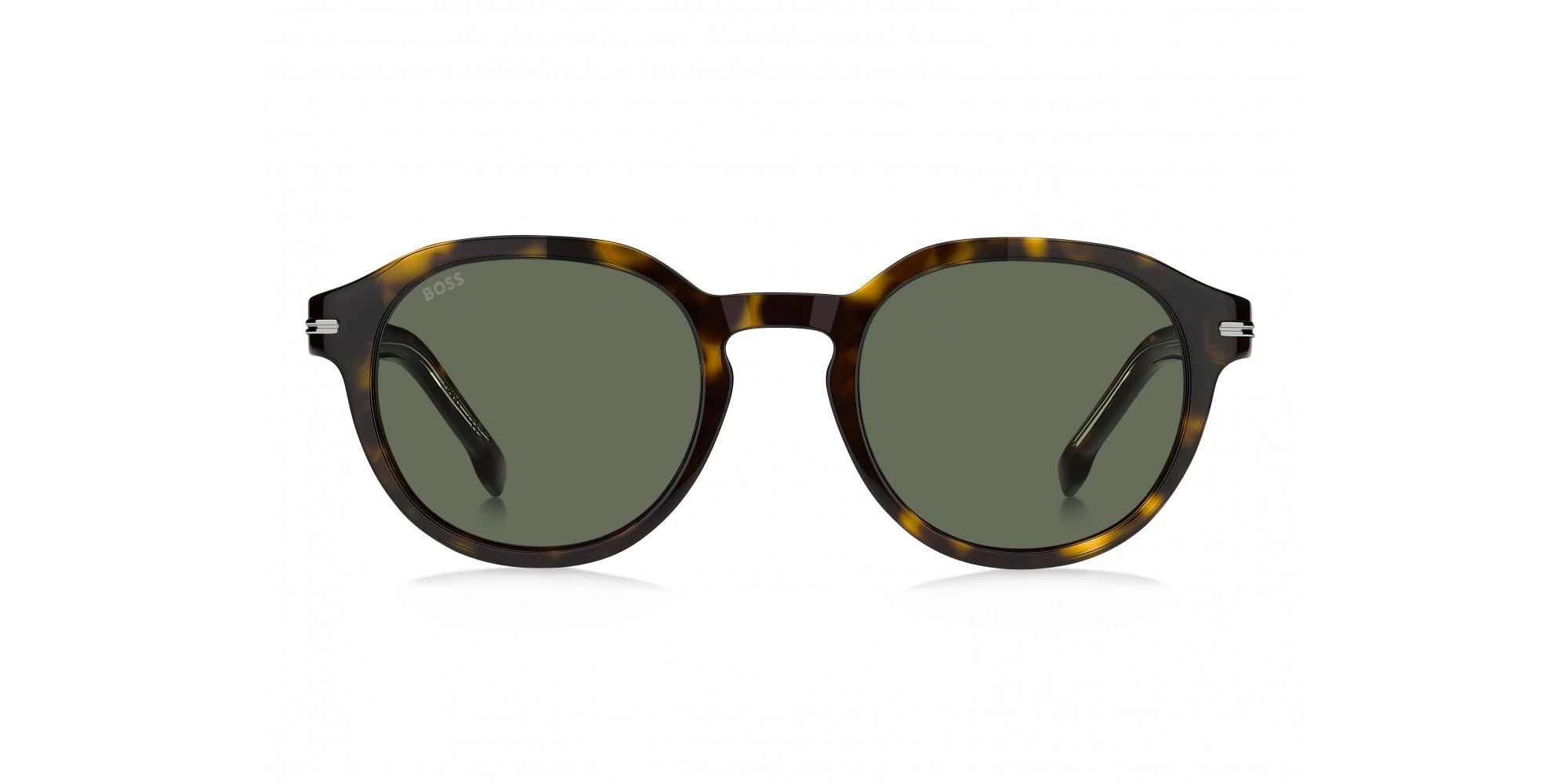 Sonnenbrillen Boss BOSS 1721/S DARK HAVANA SILVER/GREEN 50/22/145 Herrenbrillen
