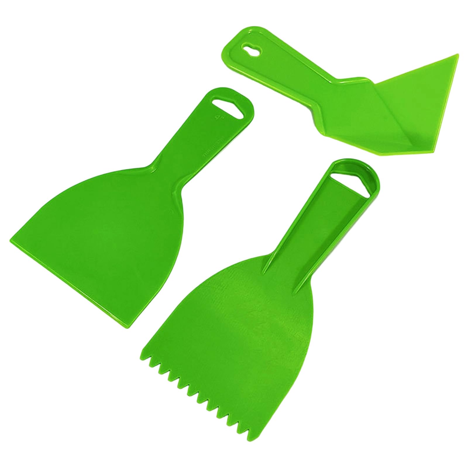 Multipurpose Scraper Kits Including Putty Tooth Scraper and Corner Trowel Set for Construction Workers Spackling Tool for Wall