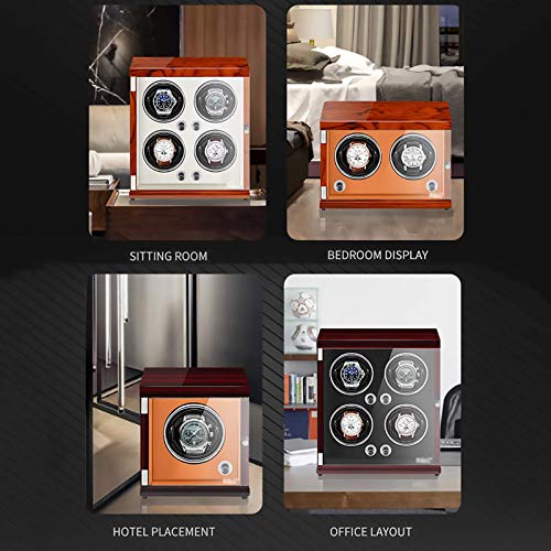 Winder mecánico de precisión vertical con caja de devanado automática y luz SE 5