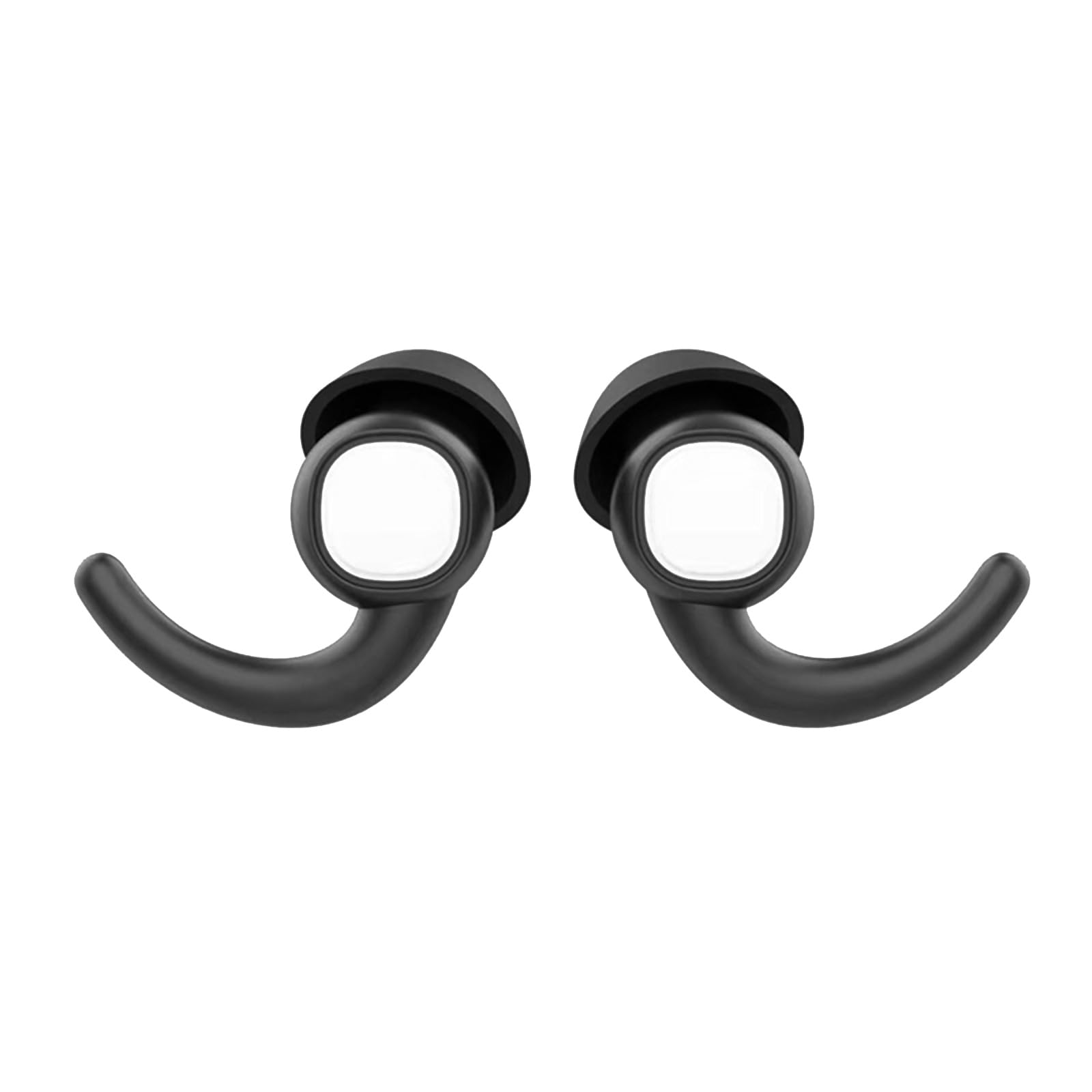 Quiet Noise Reduction Earplugs Reusable Flexible Silicone Ear Plugs Soft Earbuds Protect Hear